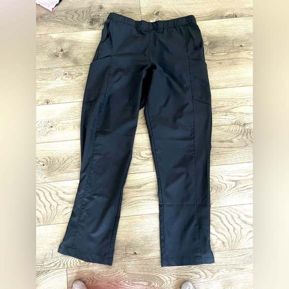 Women’s Wonderwink gray scrub Pants size Large - Picture 1 of 6